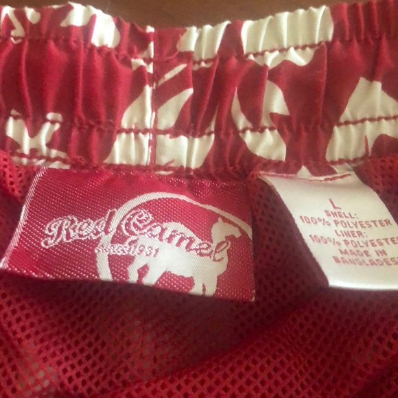 Red Camel Swim Trunks - Picture 3 of 3